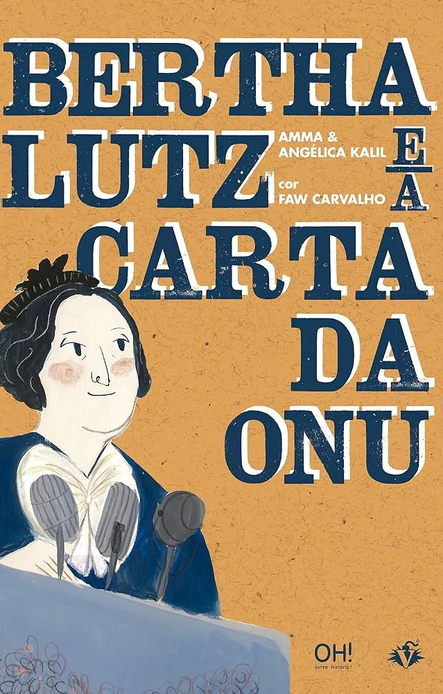Capa do livro Berta Lutz e a Carta da ONU
